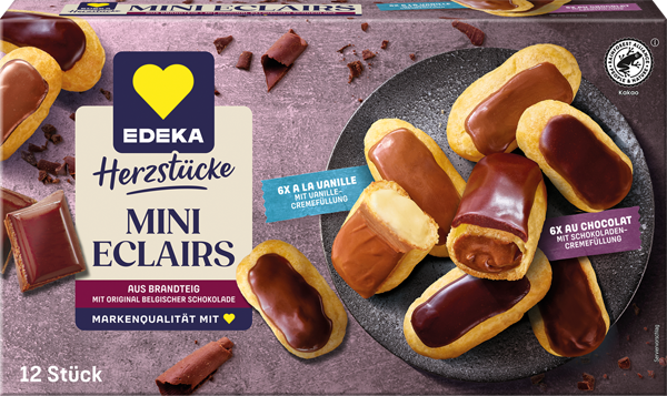 EDEKA Herzstücke Mini-Eclairs