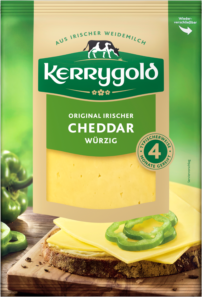 Kerrygold irischer Käse