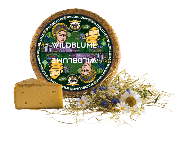 Baldauf Wildblumenkäse 
