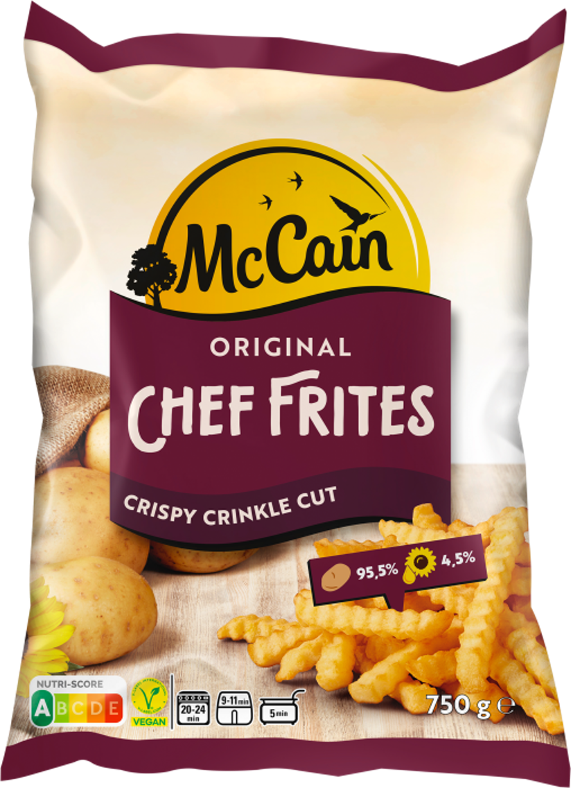 McCain Chef Frites oder Steakhouse Frites