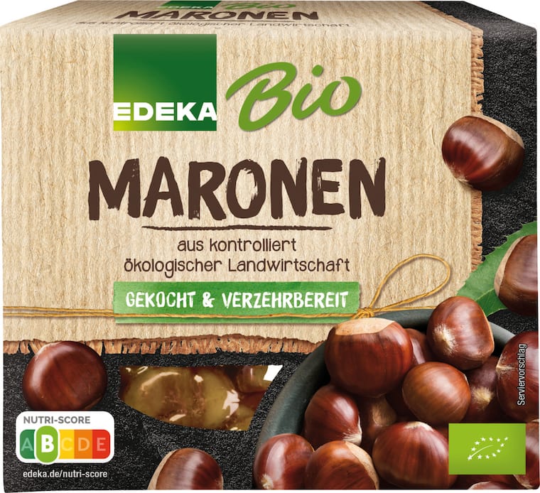 EDEKA Bio Maronen