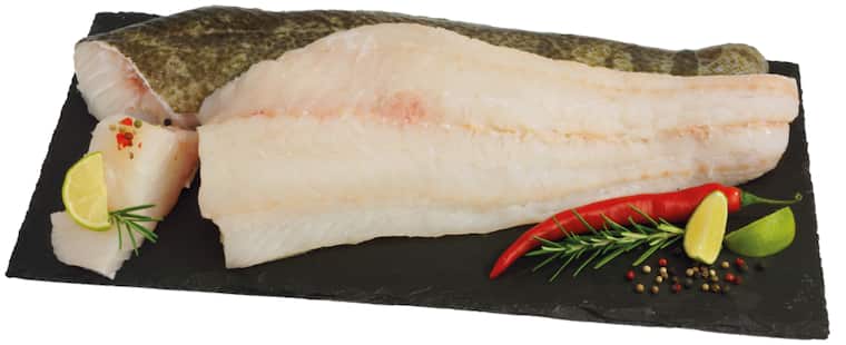 Frisches Skrei-Kabeljaufilet