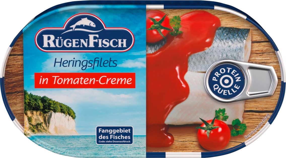 RügenFisch Heringsfilets