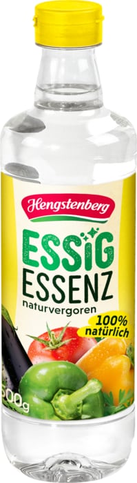 Hengstenberg Essig Altmeister, auch Bio oder Tafel oder Essig-Essenz