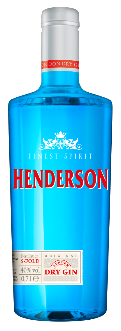 Henderson Dry Gin 40 % Vol.