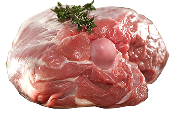 Neuseeländische Lammkeule*