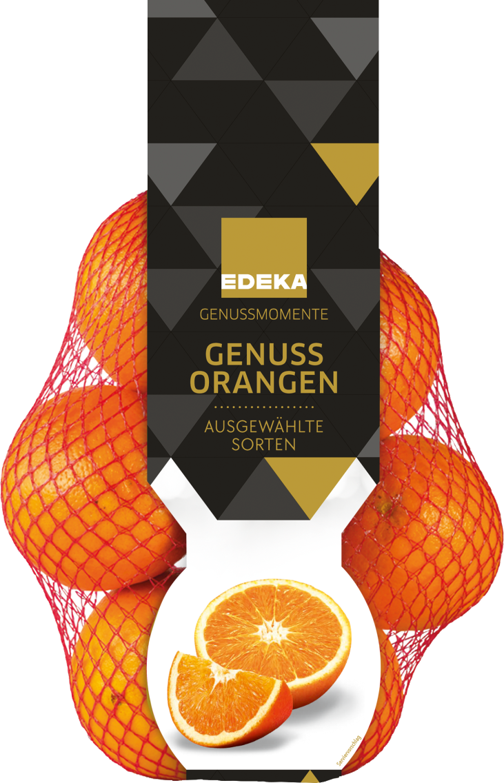 EDEKA Genussmomente Orangen oder Mandarinen