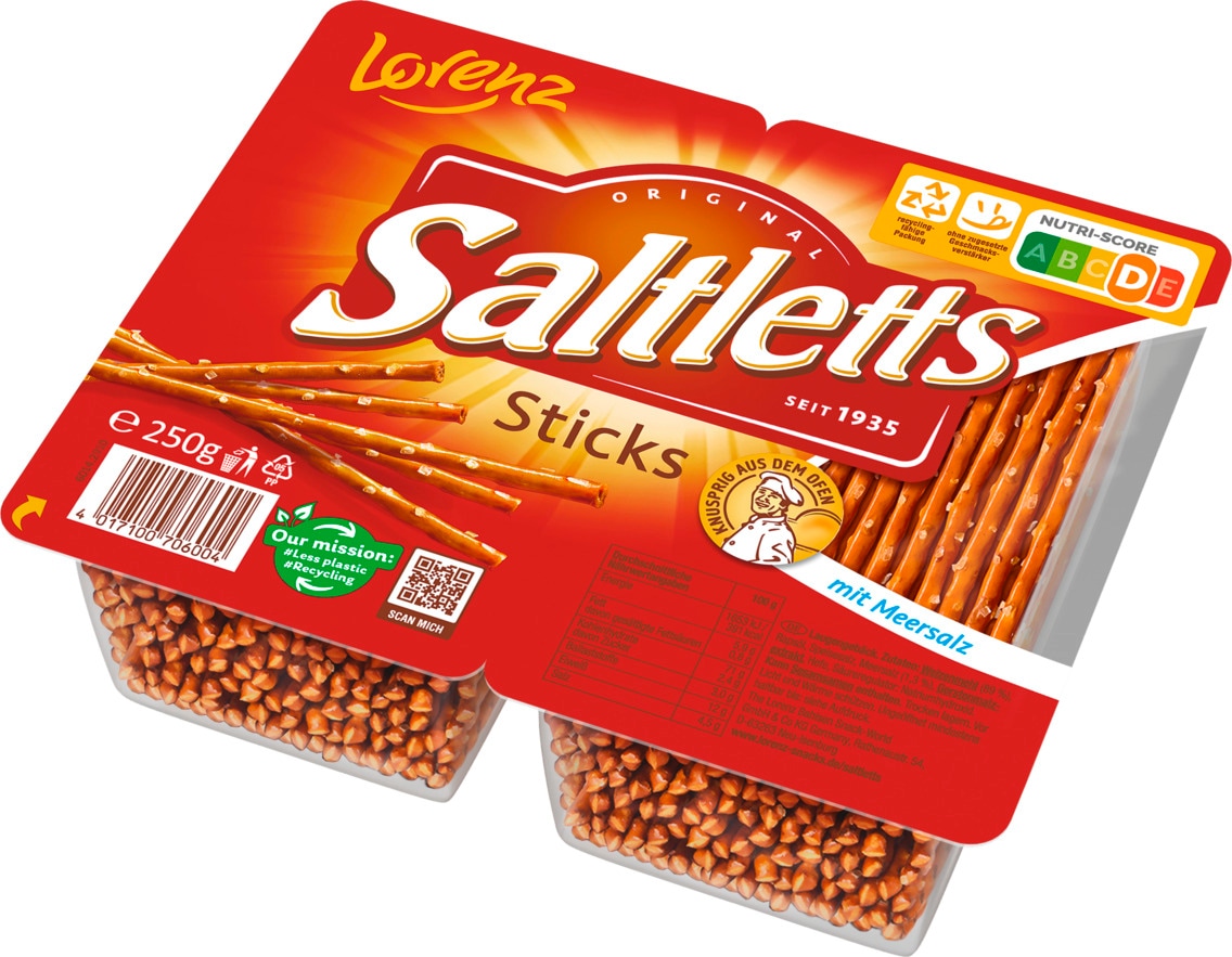 Lorenz Saltletts Sticks