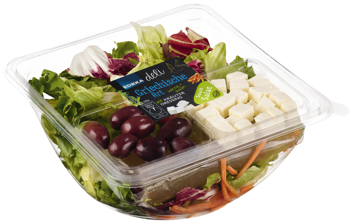 EDEKA Herzstücke Salatschale Griechische Art