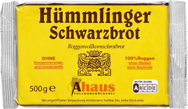 Hümmlinger Schwarzbrot