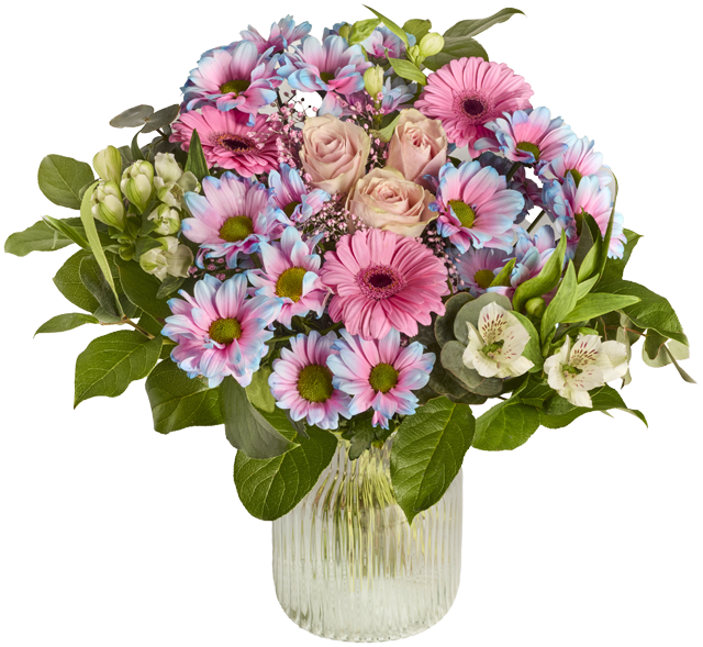 Ab Freitag in Märkten mit Blumenabteilung erhältlich: Premium-Muttertagsstrauß 