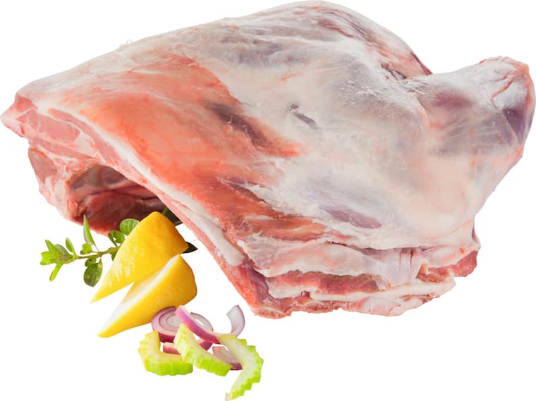 Irisches Lamm-Vorderviertel