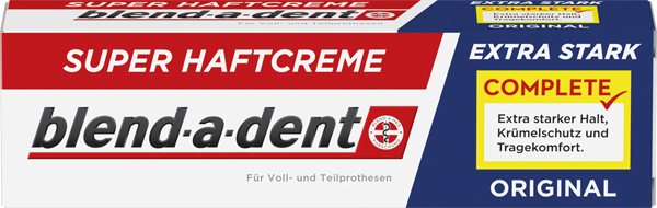 blend-a-dent Haftcreme