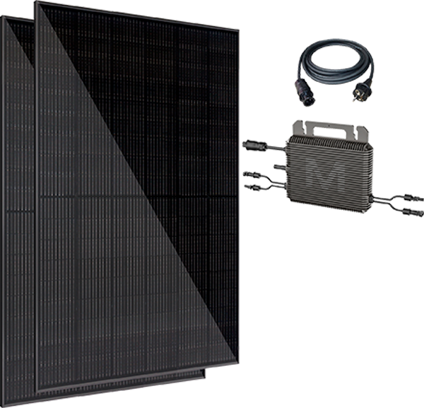 VALE Balkonkraftwerk Marstek860/800W, WIFI