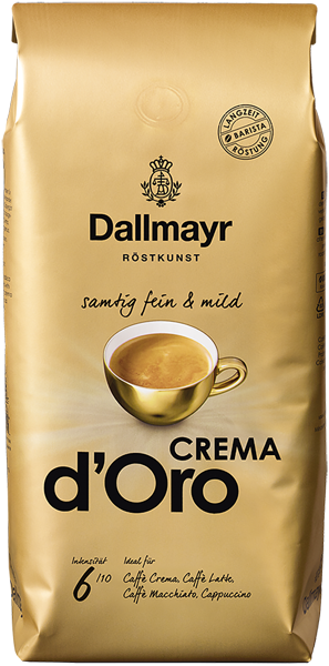 Dallmayr Espresso oder Crema d?Oro