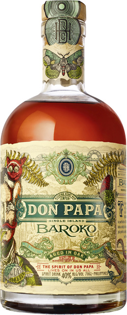 Don Papa Baroko oder Don Papa  Masskara 