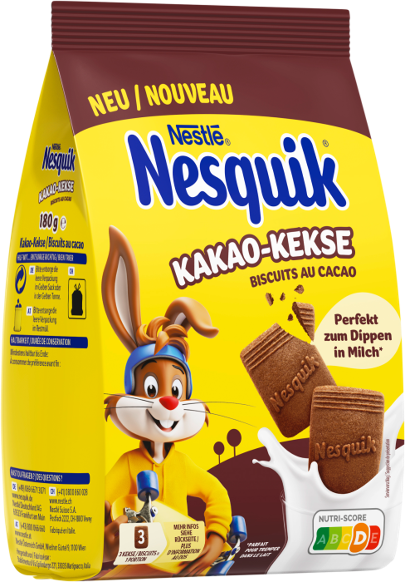Nesquik Kakao-Kekse