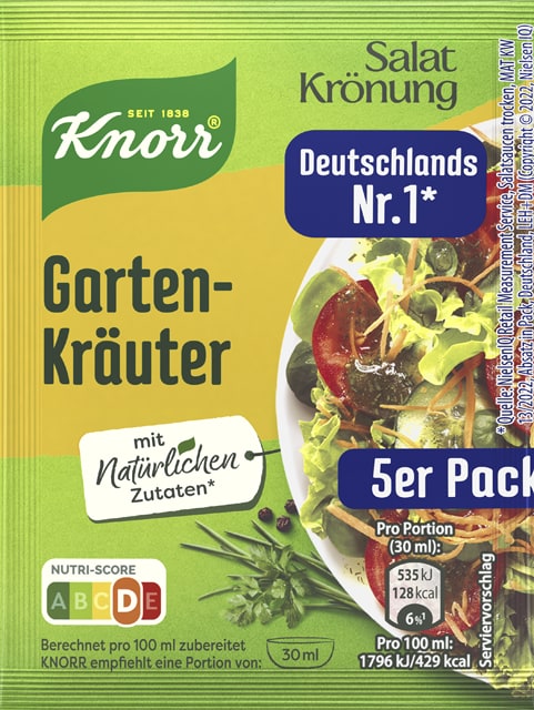 Knorr Salat Krönung oder Croutinos