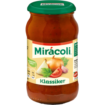 Mirácoli Pastasaucen