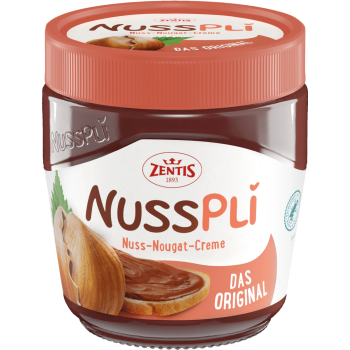 Nusspli, Belmandel oder Erdnussbutter