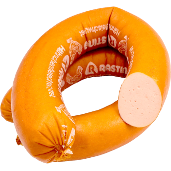 Hähnchenfleischwurst im Ring