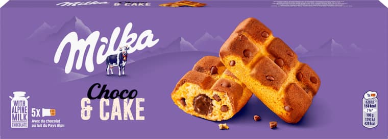 Milka Kuchen oder Kekse