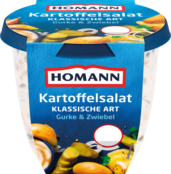 Homann Kartoffel- oder Nudelsalat