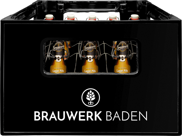 Brauwerk Baden Lager Hell, Ur Hell, Kessel Pils, Export