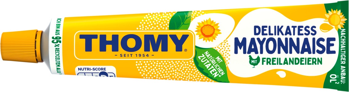 Thomy Delikatess Mayonnaise oder Remoulade