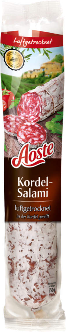 Aoste Mini-Kordelsalami oder franz.Ringsalami