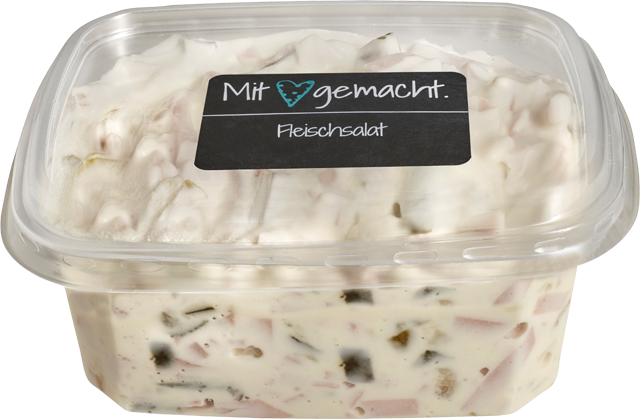 Mit Herz gemacht: Metzger-Fleischsalat