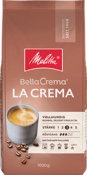 Melitta Bella Crema, Barista Crema oder Espresso