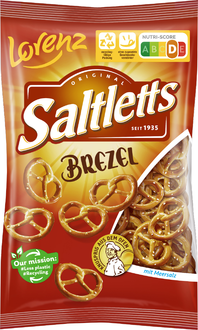 Lorenz Saltletts Brezel