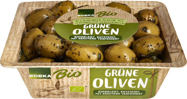 EDEKA Bio grüne Oliven
