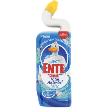 WC-Ente Total Aktiv Gel