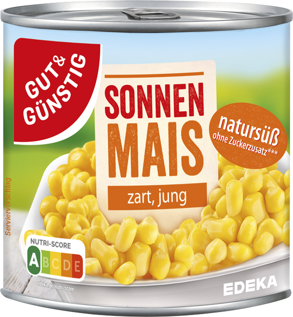Gut & Günstig Sonnenmais 
