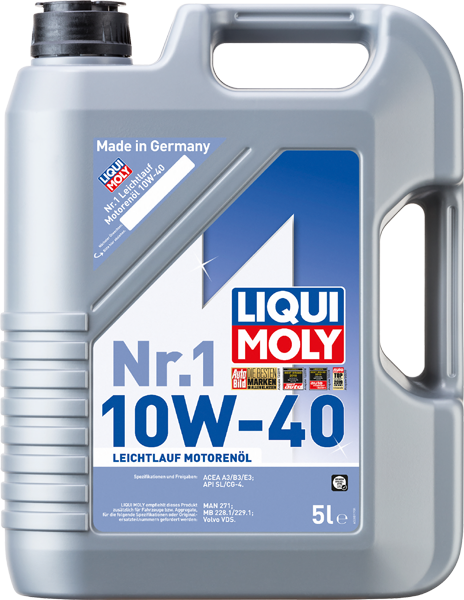 LIQUI MOLY "Formula Super 10W-40" Motoröl