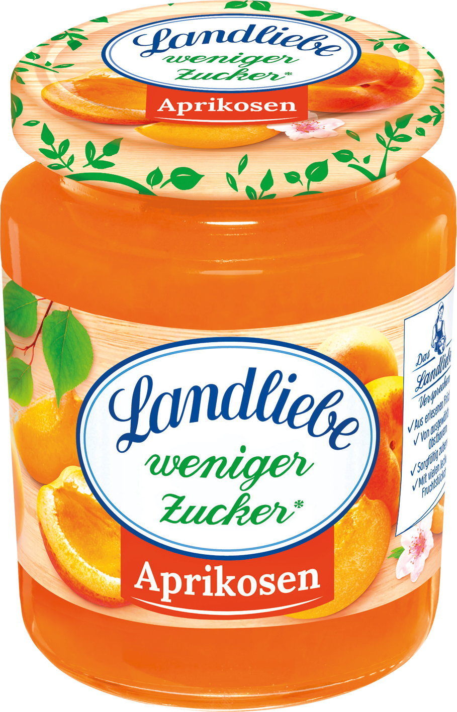 Zentis Landliebe Fruchtaufstrich