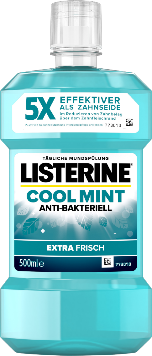 Listerine Cool Mint, Freshmint oder Cool Mint Mild