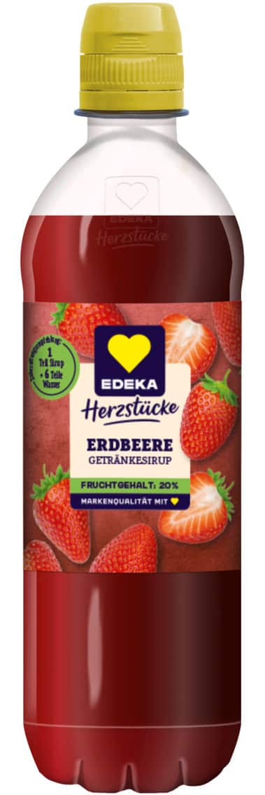 EDEKA Herzstücke Sirup