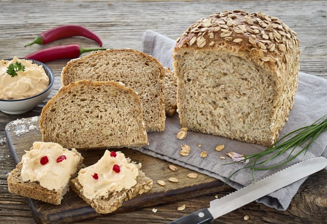 ¹Vollkorn-Dinkelbrot 