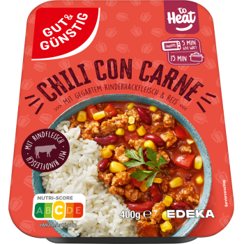 GUT & GÜNSTIG - Chili con Carne
