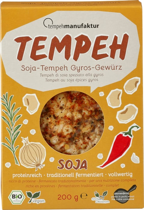 Bio Soja Tempeh