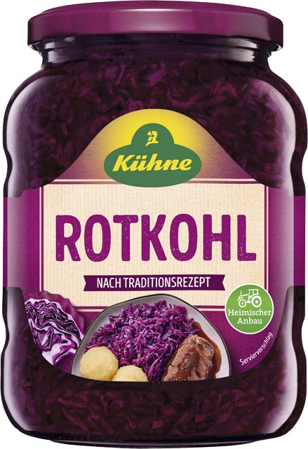 Kühne Rotkohl