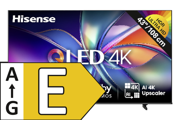 Hisense QLED-4K-UHD-TV „43E7Q“
