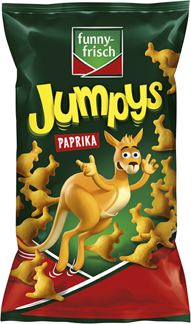 Funnyfrisch Jumpys Paprika