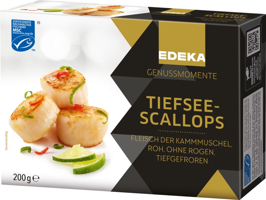 EDEKA Genussmomente Tiefsee-Scallops