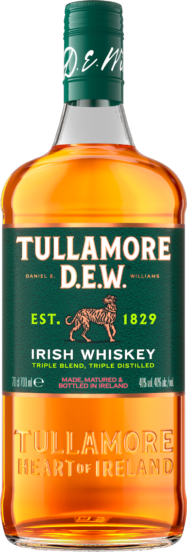 Tullamore Dew Irish Whiskey oder Honey