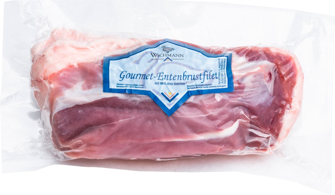Frisches deutsches Entenbrustfilet