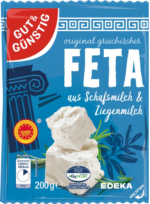 Gut&Günstig Feta
